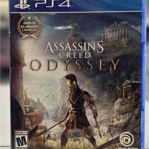 Assassin's Creed Odyssey for PS4 - sealed